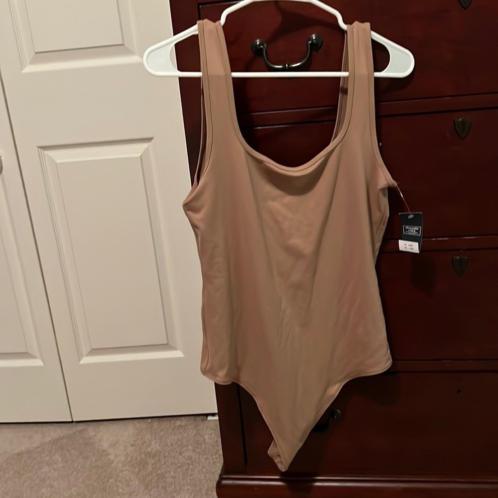 NWT Abercrombie & Fitch bodysuit